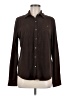 J. McLaughlin 100% Polyester Brown Long Sleeve Blouse Size M - photo 1