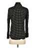 Zara Polka Dots Black Long Sleeve Blouse Size XS - photo 2