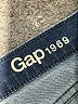 Gap Hearts Blue Jeans Size 26 waist r - photo 7