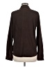 J. McLaughlin 100% Polyester Brown Long Sleeve Blouse Size M - photo 2