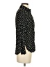 Zara Polka Dots Black Long Sleeve Blouse Size XS - photo 4