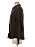 J. McLaughlin 100% Polyester Brown Long Sleeve Blouse Size M - photo 5