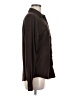 J. McLaughlin 100% Polyester Brown Long Sleeve Blouse Size M - photo 4