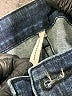 Caternity 100% Cotton Blue Jeans Size 26 waist - photo 7