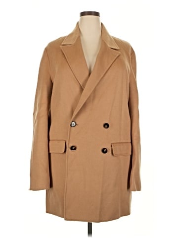 Nanushka Wool Coat (view 1)