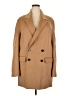 Nanushka Tan Wool Coat Size EU 52 / US 22 - photo 1