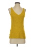 Ann Taylor LOFT Yellow Sleeveless Top Size XS - photo 1