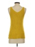 Ann Taylor LOFT Yellow Sleeveless Top Size XS - photo 2