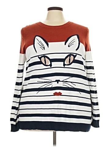 DG^2 by Diane Gilman Pullover Sweater (view 1)