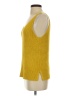 Ann Taylor LOFT Yellow Sleeveless Top Size XS - photo 5