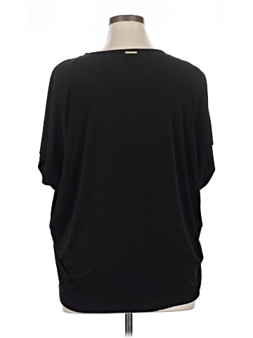 MICHAEL Michael Kors Short Sleeve Blouse (view 2)