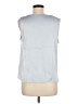 Shein Blue Sleeveless Blouse Size 6 - photo 2