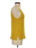 Ann Taylor LOFT Yellow Sleeveless Top Size XS - photo 4