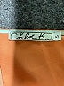 Chloe K 100% Polyester Color Block Orange Short Sleeve Top Size S - photo 7