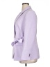 BCBGMAXAZRIA Purple Blazer Size L - photo 5