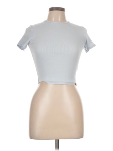 Bershka Short Sleeve Turtleneck (view 1)