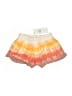 feat Tie-dye Orange Shorts Size XS - photo 2