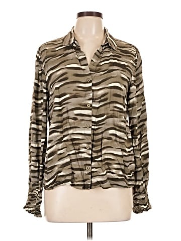 Cloth & Stone Long Sleeve Blouse (view 1)