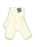 Universal Thread 100% Acrylic Ivory Mittens One size - photo 1