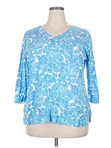Talbots 3/4 Sleeve Blouse (view 1)