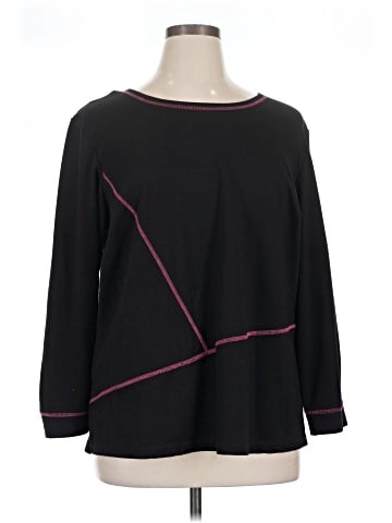 C.M. Shapes Long Sleeve T-Shirt (view 1)
