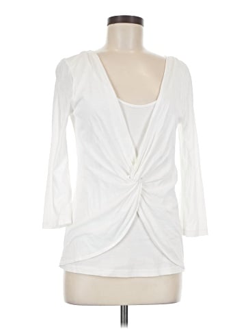 Three Dots 3/4 Sleeve T-Shirt (view 1)