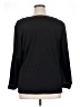 C.M. Shapes Black Long Sleeve T-Shirt Size 1X - photo 2