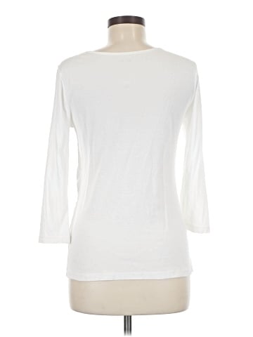 Three Dots 3/4 Sleeve T-Shirt (view 2)
