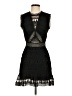 Karina Grimaldi 100% Polyester Black Cocktail Dress Size S - photo 1