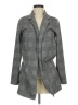Ambiance Plaid Gray Blazer Size M - photo 1