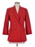 J. McLaughlin Solid Red Blazer Size 8 - photo 1