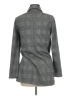 Ambiance Plaid Gray Blazer Size M - photo 2
