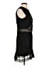 Karina Grimaldi 100% Polyester Black Cocktail Dress Size S - photo 4