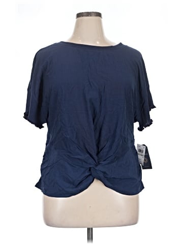 Democracy Short Sleeve Top (view 1)