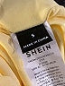 Shein Yellow Casual Skirt Size S - photo 4