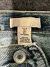 H&M 100% Cotton Blue Jeans Size 0 - photo 4