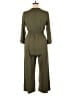Jasambac Solid Green Jumpsuit Size L - photo 2