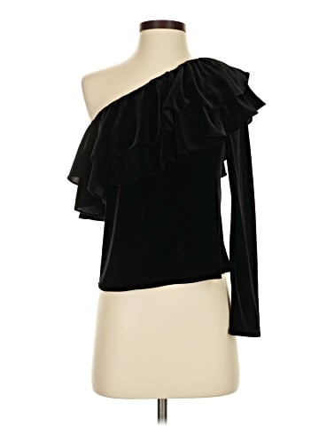 MISA Los Angeles Long Sleeve Blouse (view 1)