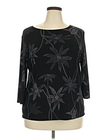 George 3/4 Sleeve Top (view 1)
