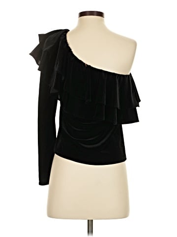 MISA Los Angeles Long Sleeve Blouse (view 2)