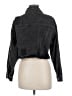 Unbranded Black Denim Jacket Size M (estimated) - photo 2