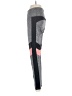 C&C California Color Block Gray Active Pants Size S - photo 5