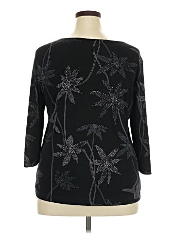 George 3/4 Sleeve Top (view 2)