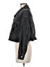 Unbranded Black Denim Jacket Size M (estimated) - photo 5
