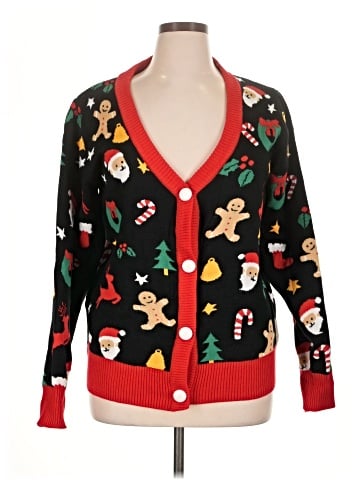 Tipsy Elves Cardigan (view 1)