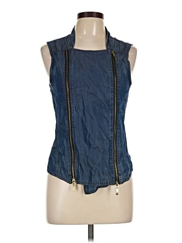 Cache Denim Vest (view 1)