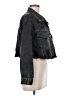 Unbranded Black Denim Jacket Size M (estimated) - photo 4