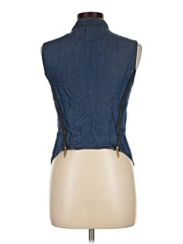 Cache Denim Vest (view 2)