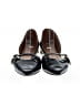 Linea Paolo Black Flats Size 7 - photo 2