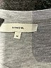 Vince. Gray Pullover Sweater Size M - photo 7